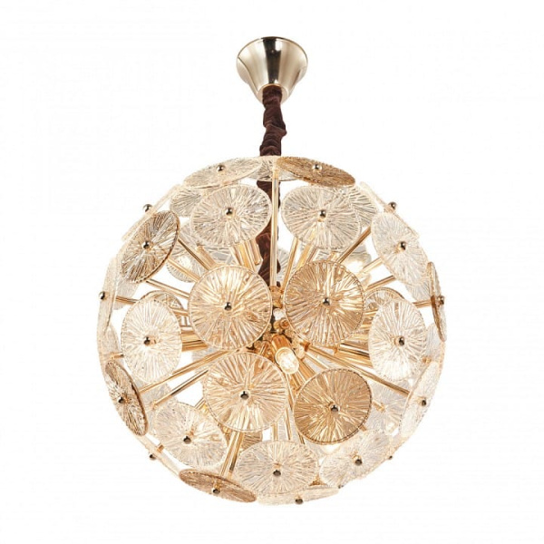 Подвесная люстра Arte Milano AM-8318 9418B.D500.E14.12 G