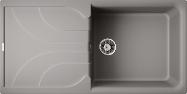 Кухонная мойка Omoikiri Yasugata 100 4993568 leningrad grey