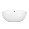 Акриловая ванна Sancos Flo 170x80 FB02, белый