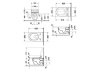 Подвесной унитаз Duravit Starck 3 2226090000