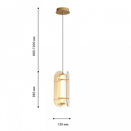 Подвесной светильник Favourite Fada 4624-2P
