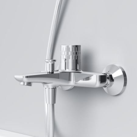 Смеситель для ванны и душа AM.PM Gem F90A10400