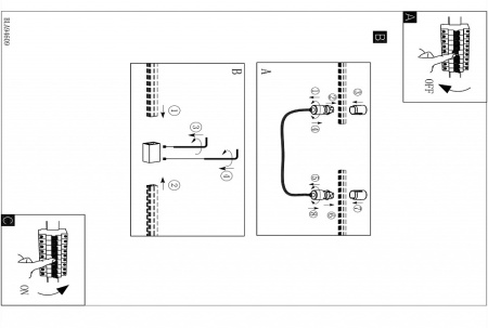 Соединитель Eglo Vilanova 94609