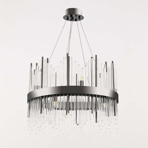 Подвесная люстра Arte Milano Бари 430110.500.10.G9.A2 BK