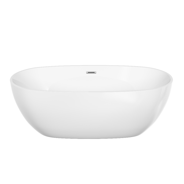 Акриловая ванна Sancos Flo 170x80 FB02, белый