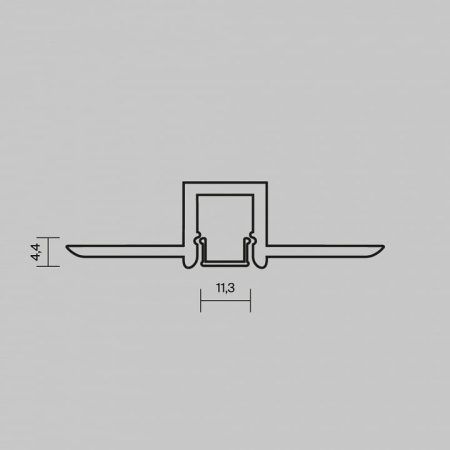 Рассеиватель Maytoni Led Strip  642087