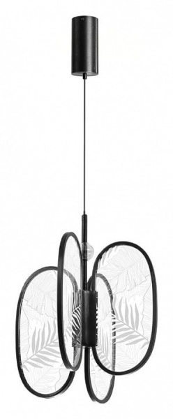 Подвесная люстра Odeon Light Piuma 6665/38L