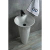 Раковина напольная 41x41 см GID Nb132
