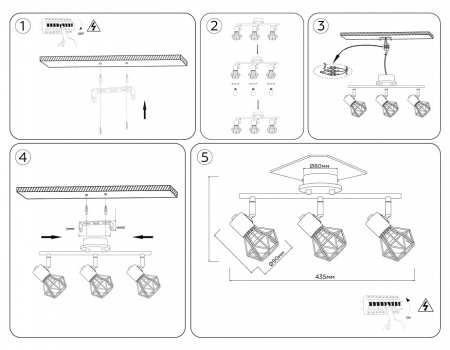 Спот Ambrella Light TR TR8753