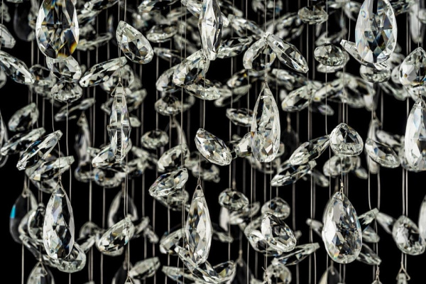 Люстра на штанге Arti Lampadari Flusso Nickel Flusso H 1.4.55.638 N