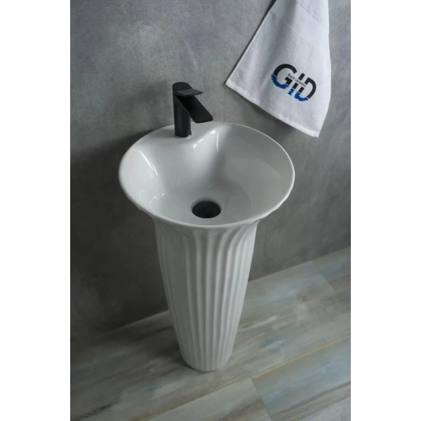 Раковина напольная 41x41 см GID Nb132