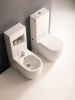 Биде напольное KERASAN Flo 3120bi*1