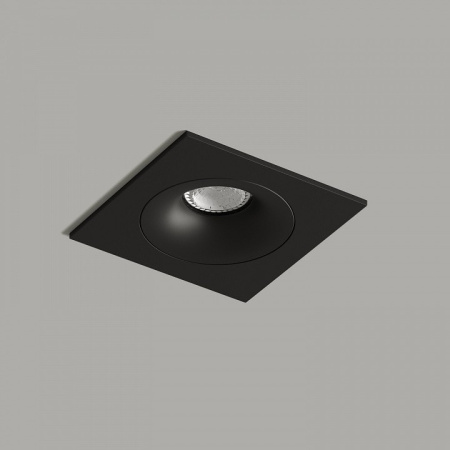 Встраиваемый светильник Denkirs Roto DK2121-BK