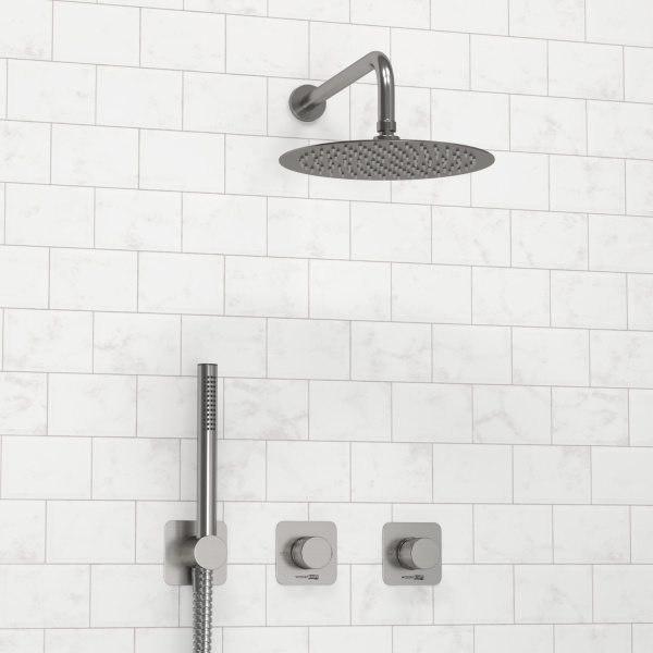 Душевой комплект WasserKRAFT Tauber A6451.296.097.121.275.100.276 сталь