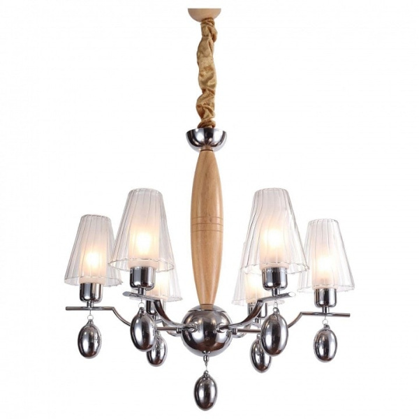 Подвесная люстра Ideal Lux Natura 098 Natura 098.6