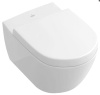 Подвесной унитаз Villeroy&Boch Subway 2.0 5614R001 безободковый