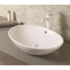 Раковина-чаша CeramaLux D1104 63x41,5 см, накладная, белый