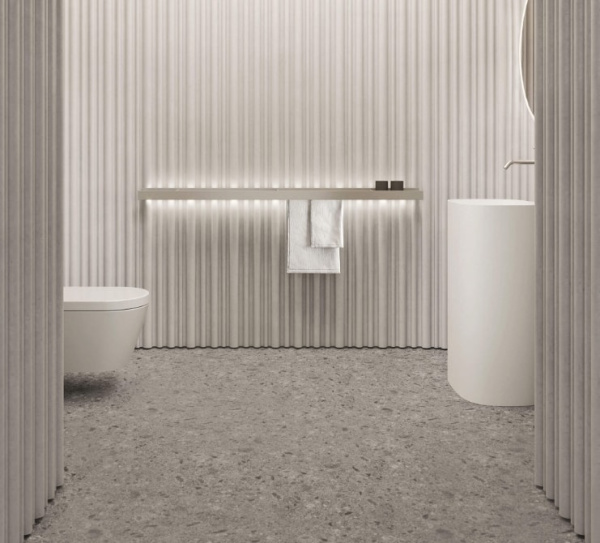 Раковина Milldue Tube 48 4933.20*0 Bianco Opaco