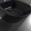 Подвесное биде Villeroy&Boch Antao 541100R7 чистый черный