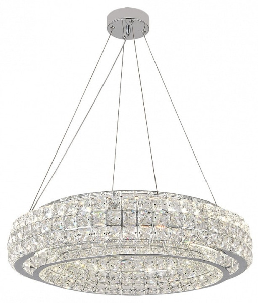 Подвесной светильник Indigo Valore 12044/B/1P Chrome