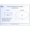 Раковина 64x37 см GID Simple N N9811