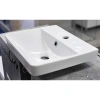 Раковина CeramaLux 9595-40 40x35 см, накладная, белый