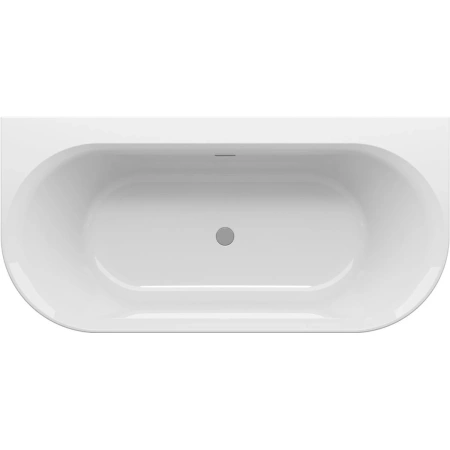 Акриловая ванна 178x86 см Ravak Ypsilon Wall XC00100028