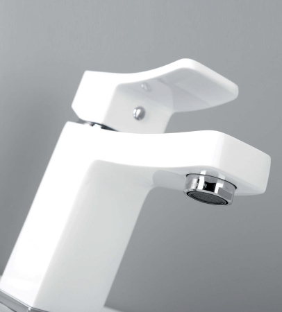 Смеситель для раковины WasserKRAFT Aller 1063WHITE