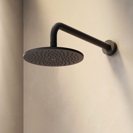 Верхний душ AM.PM Gem F0590022 черный матовый