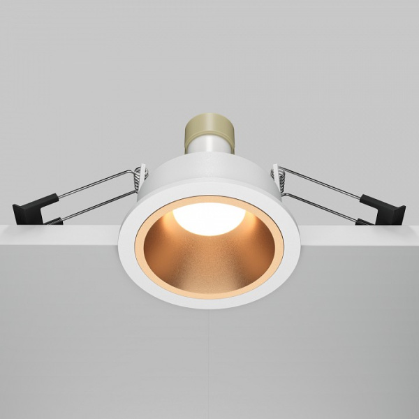 Встраиваемый светильник Maytoni Technical Share DL126-GU10-WMG