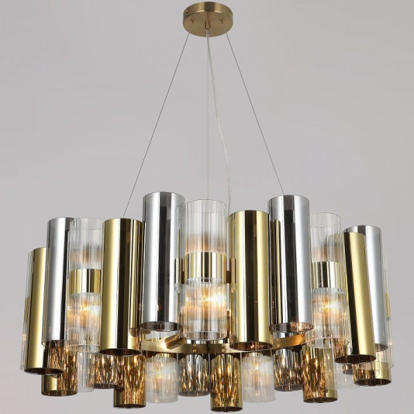 Подвесная люстра ILLUMICO BRASS IL0525-6P-79 BRASS
