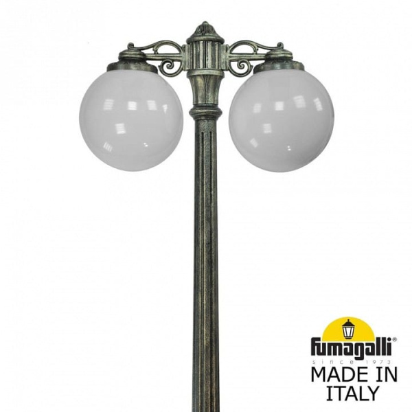 Фонарный столб Fumagalli Globe 300 G30.157.S20.BYE27DN