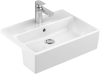 Раковина Villeroy&Boch Memento 55 см 41335501 альпийский белый