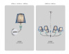 Подвесная люстра Ambrella Light HIGH LIGHT LH75061