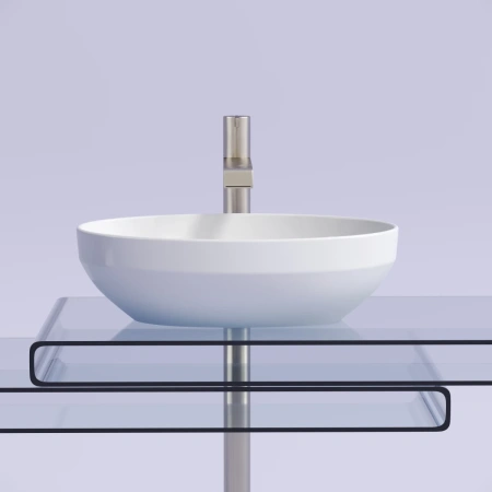 Раковина 50,2x36,3 см Ceramica Nova Element CN6056