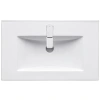 Раковина 75x47 см Акватон Quadro 1AX171WBXX000