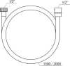Душевой шланг Ravak SatinFlex X07P176