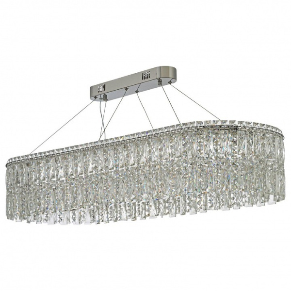 Подвесная люстра Arti Lampadari Ovindoli Nickel Ovindoli L 1.5.120x40.100 N