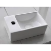Раковина CeramaLux 9048GTR 29,5x18 см R, рукомойник, белый