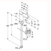 Смеситель для раковины Kludi Zenta SL 482633965 черный матовый