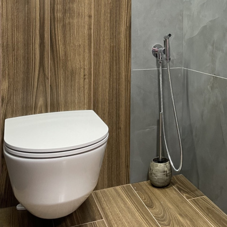 Смеситель с гигиеническим душем Paini Isola ISCR442 душем круглый