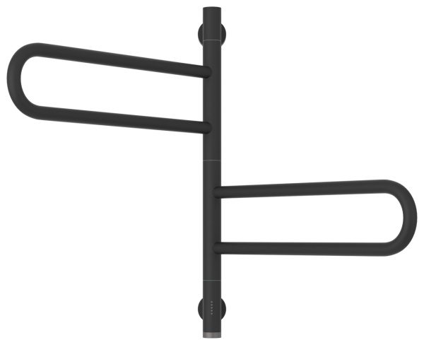 Полотенцесушитель электрический Сунержа Парео 4.0-2С 567х535 15-0823-0567 муар темный титан (ре-64)