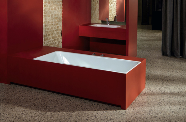 Ванна с шумоизоляцией Bette Loft 3172-000 PLUS 180х80х42, BetteGlasur Plus, белый