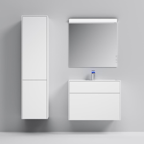 Тумба под раковину AM.PM Inspire V2.0 M50AFHX0803WM 80 см белый матовый