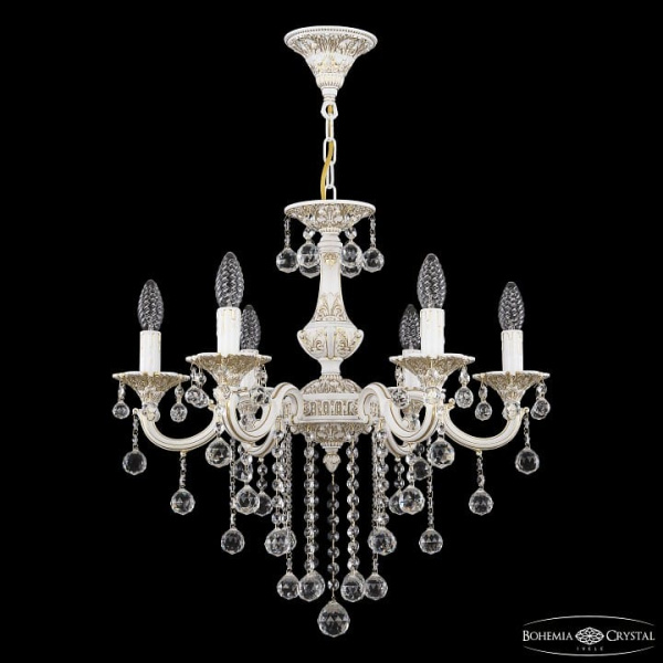 Подвесная люстра Bohemia Ivele Crystal AL7801 AL78101/6/175 B WMG Balls