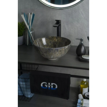 Раковина 32x32 см GID Stone Edition Mnc486