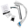 Смеситель для раковины BelBagno Marino MARINO-LMC-CRM-W0