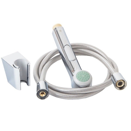 Гигиенический душ hansgrohe 32129000 с держателем и шлангом