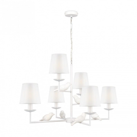 Подвесная люстра Freya Comfy FR5270PL-06W