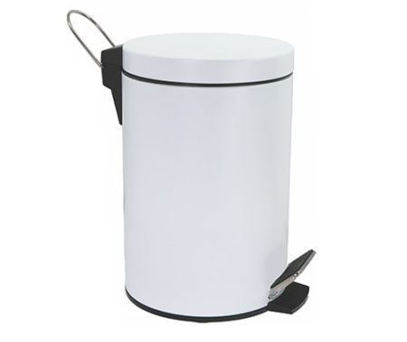 Мусорный бак WasserKraft K-635White